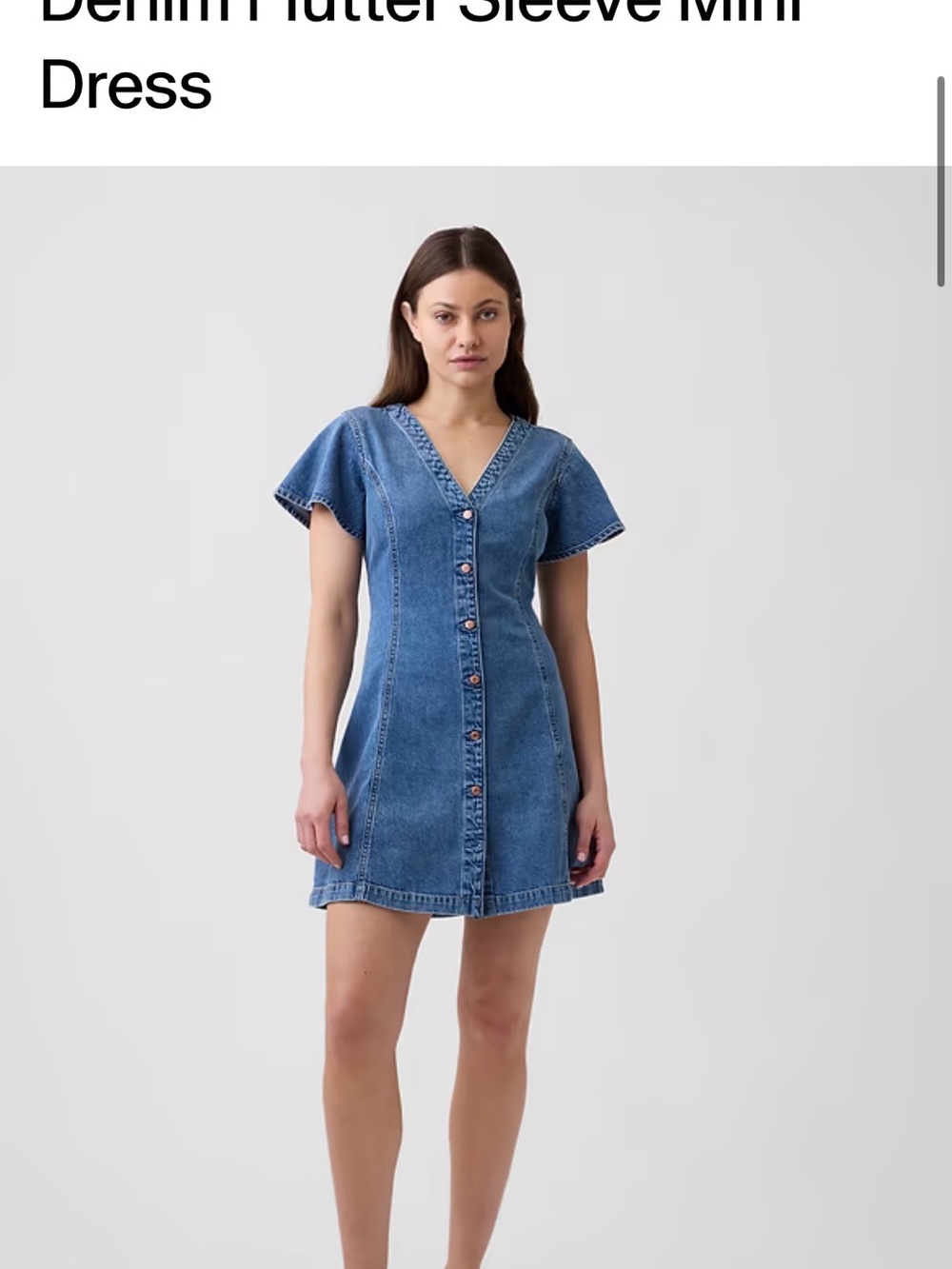 GAP Denim Dress - Picture 5 of 6